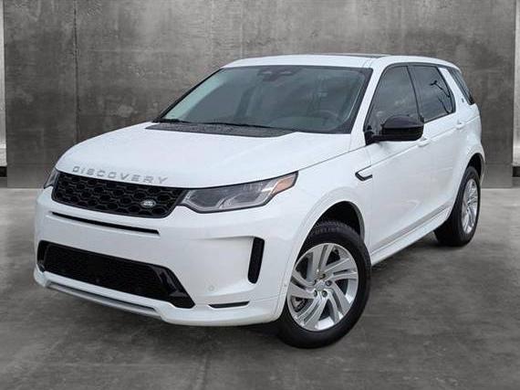 LAND ROVER DISCOVERY SPORT 2025 SALCJ2FX4SH357334 image